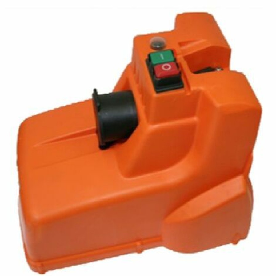 Atika Ersatzteil | Geh Use (Orange) Montiert F R Gartenh Cksler Amf 2500 / Amf 2800 Clearance