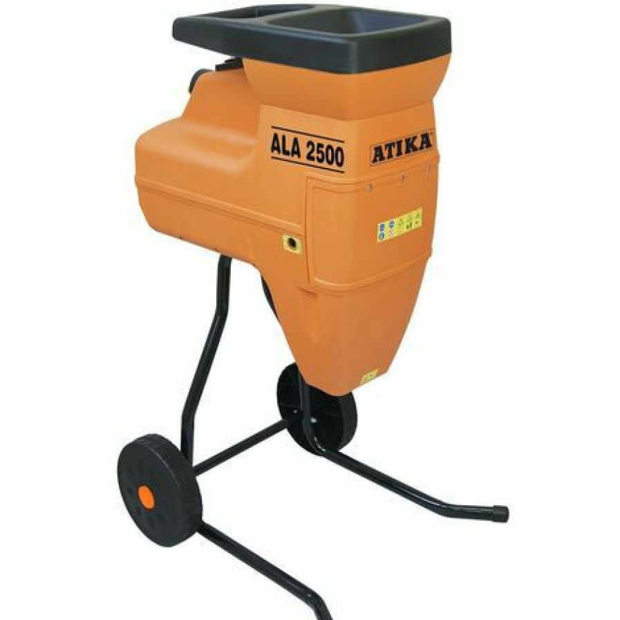 Atika Ala 2500 Gartenh Cksler Walzenh Cksler Elektroh Cksler Schredder | 230V | 2500W Hot