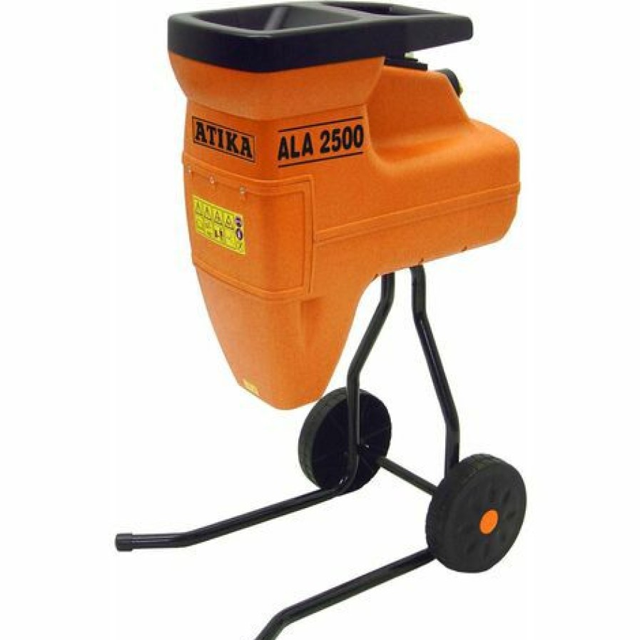 Atika Ala 2500 Gartenh Cksler Walzenh Cksler Elektroh Cksler Schredder | 230V | 2500W Hot