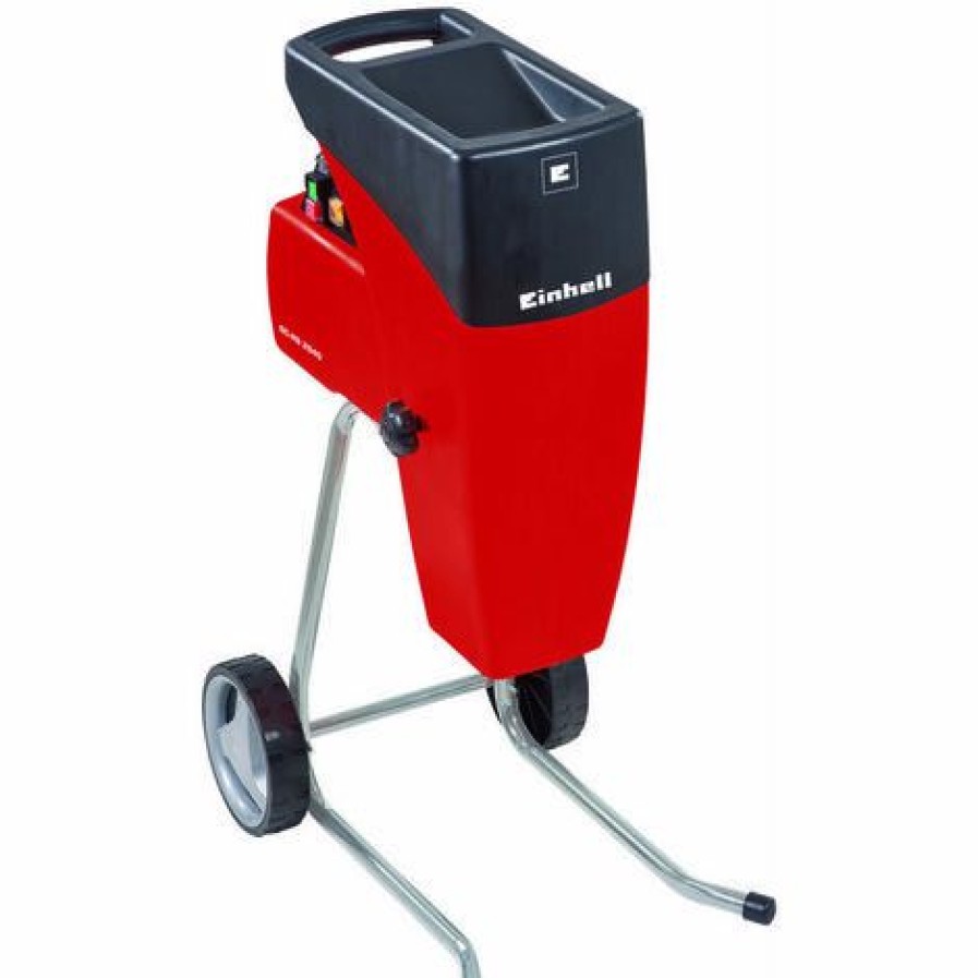 Einhell Elektro Leisehacksler Gc-Rs 2540 2000W Inkl. Gartenabfallsack 93 Db (A) Trichteroffnung Clearance