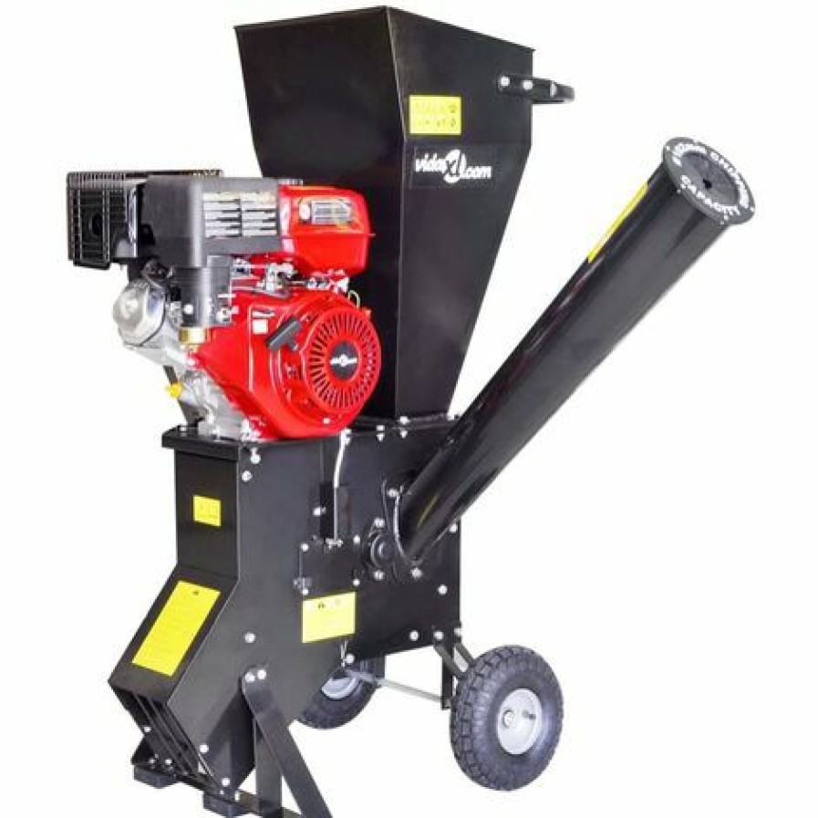 Topdeal Benzinbetriebene Holzhackmaschine Mit 15 Hp Motor 04151 New