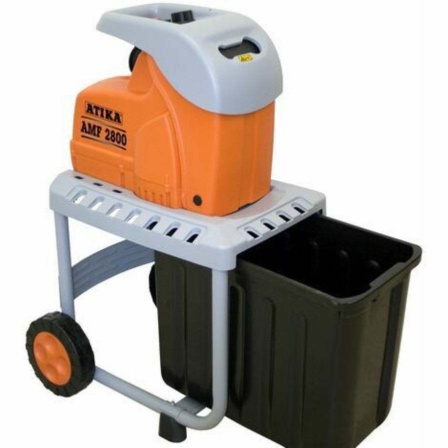 Atika Amf 2800 Messerh Cksler Gartenh Cksler Elektroh Cksler Schredder | 230V | 2800W Best