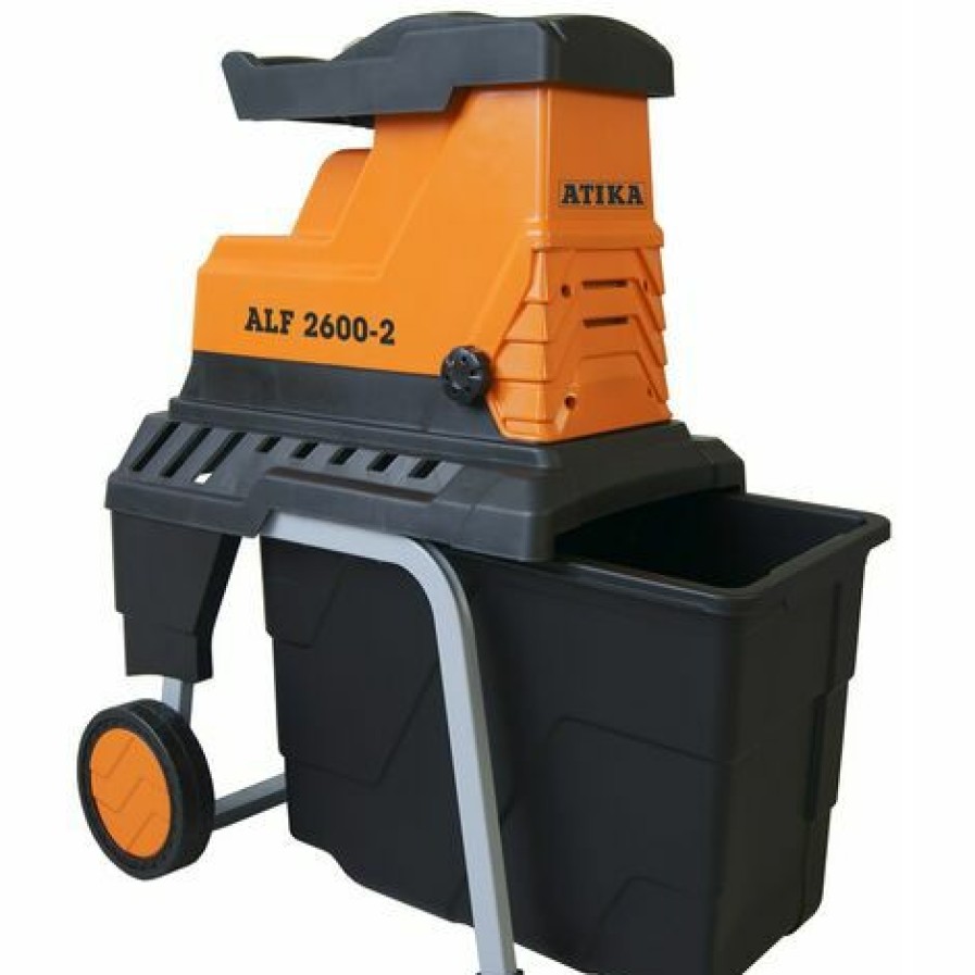 Atika Alf 2600-2 Leise-Walzenh Cksler Gartenh Cksler Schredder | 230V | 2600W Best