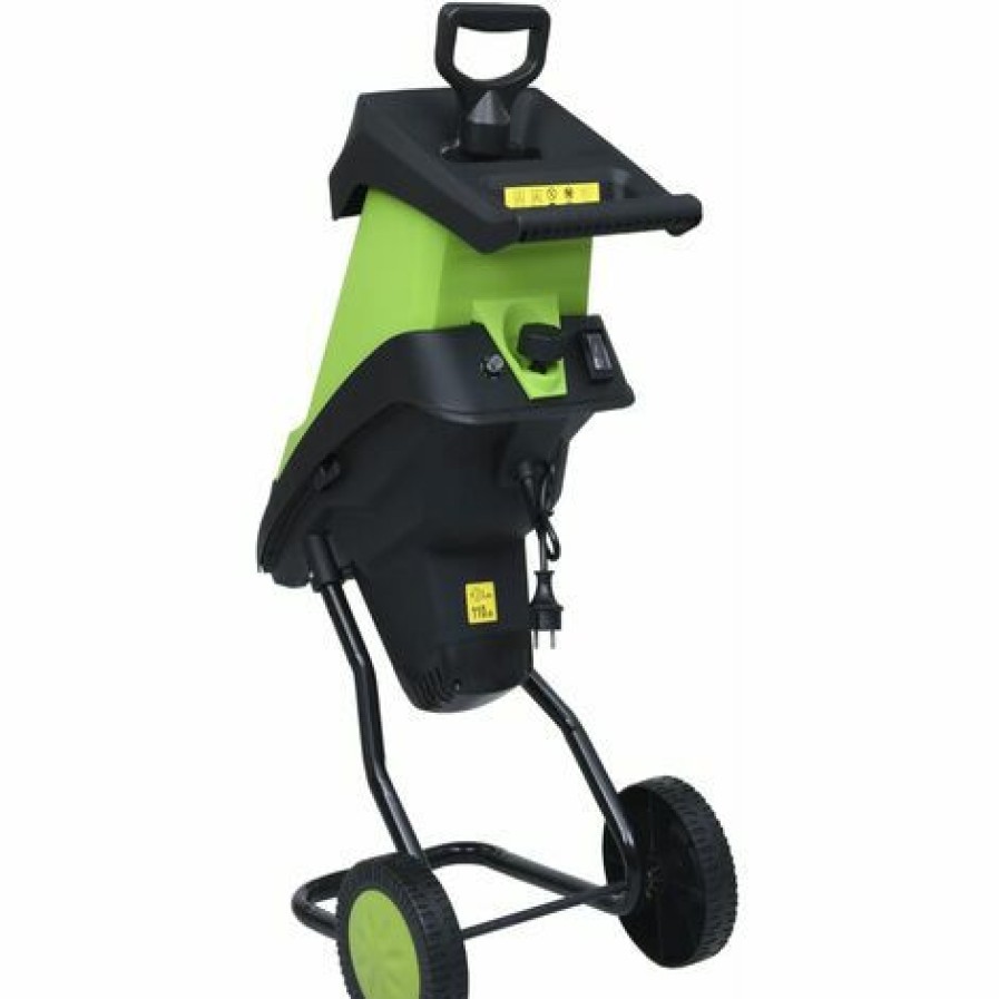 Betterlife Elektrischer Gartenhacksler Mit 2 Ersatzklingen 2400 W New