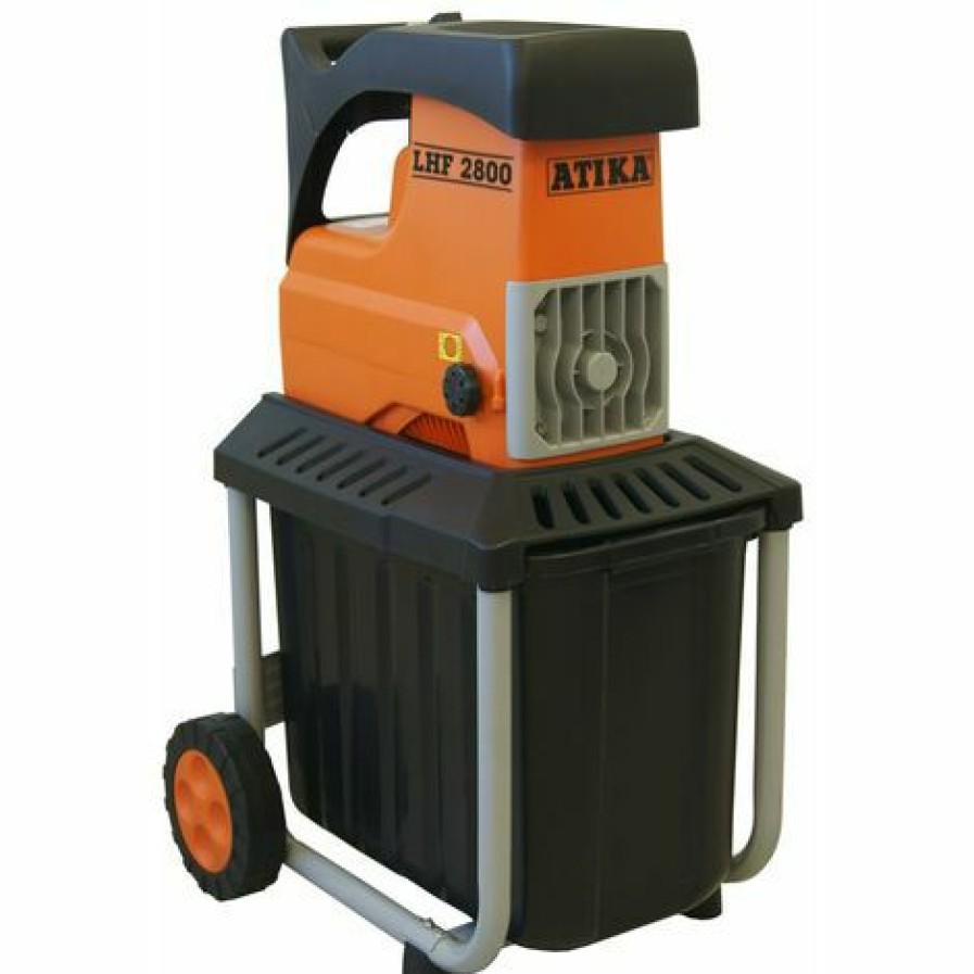 Atika Lhf 2800 Leise-Walzenh Cksler Gartenh Cksler Elektroh Cksler Schredder | 230V | 2800W Hot